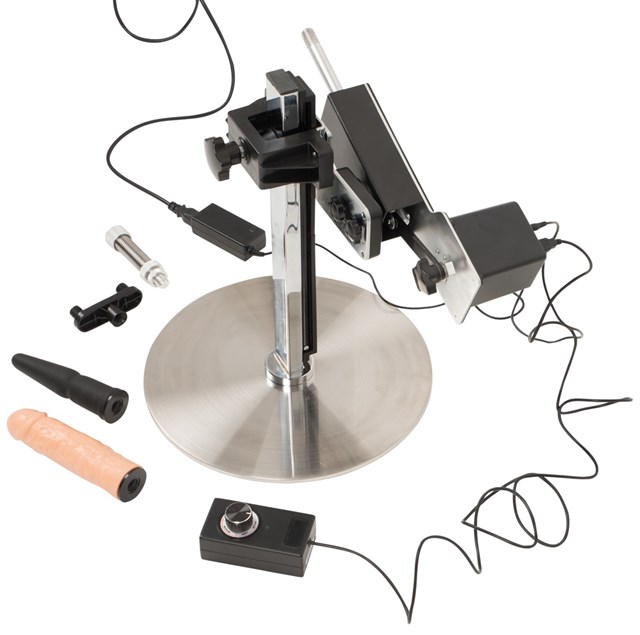 The Big Bang Ultimate Penetration Machine