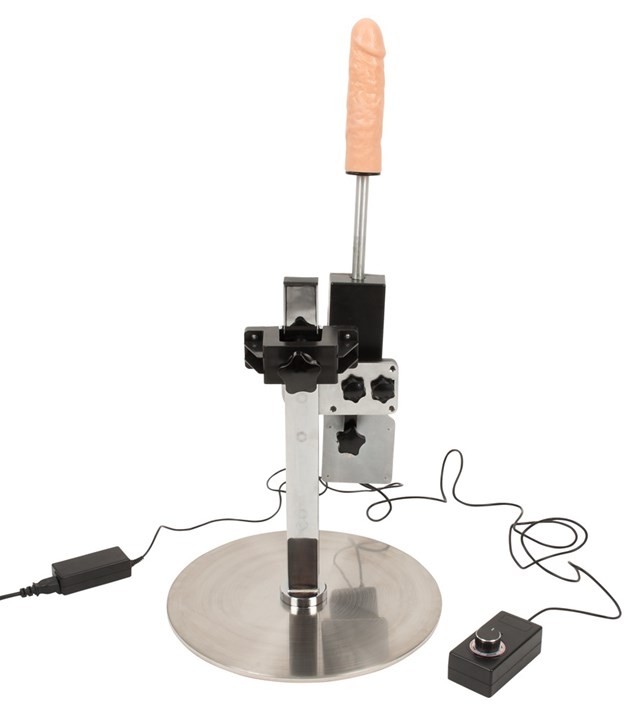 The Big Bang Ultimate Penetration Machine