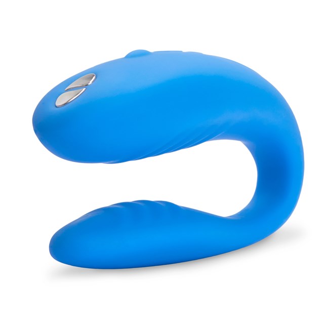 Matchende Parvibrator med Trådløs Fjernkontrol