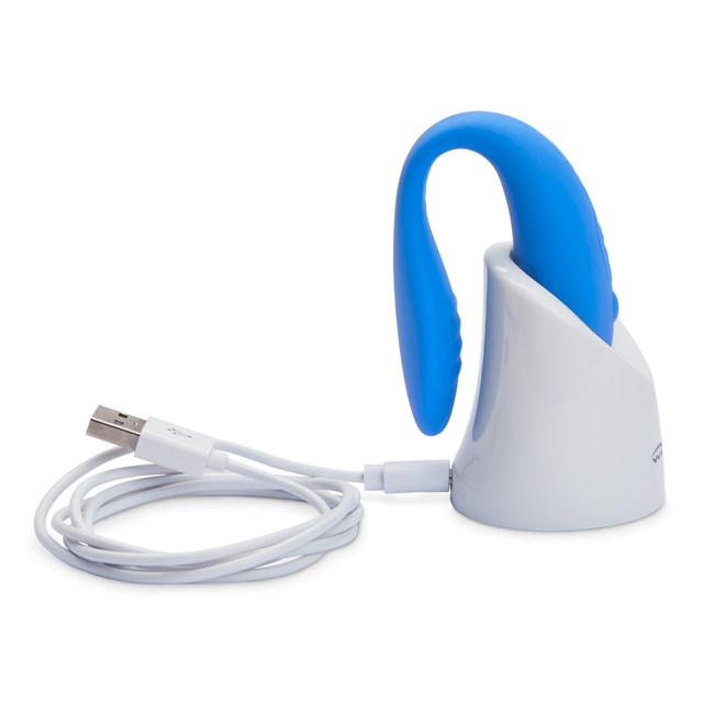 Matchende Parvibrator med Trådløs Fjernkontrol