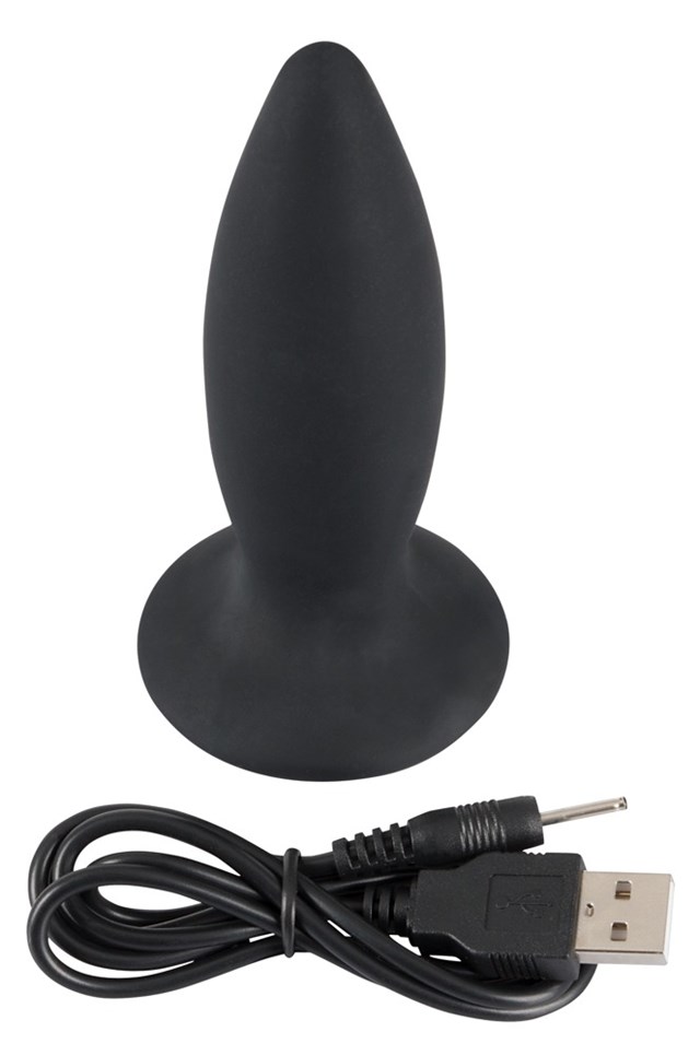 Genopladelig analplug - Small