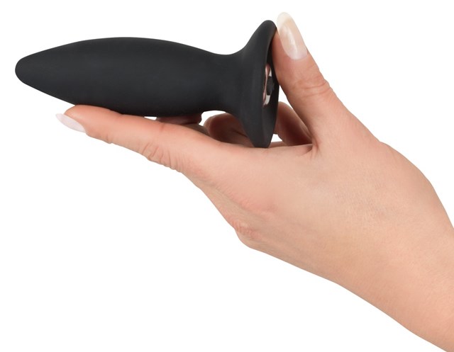 Genopladelig analplug - Small