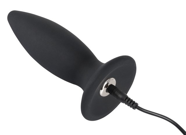 Genopladelig Analplug - Medium