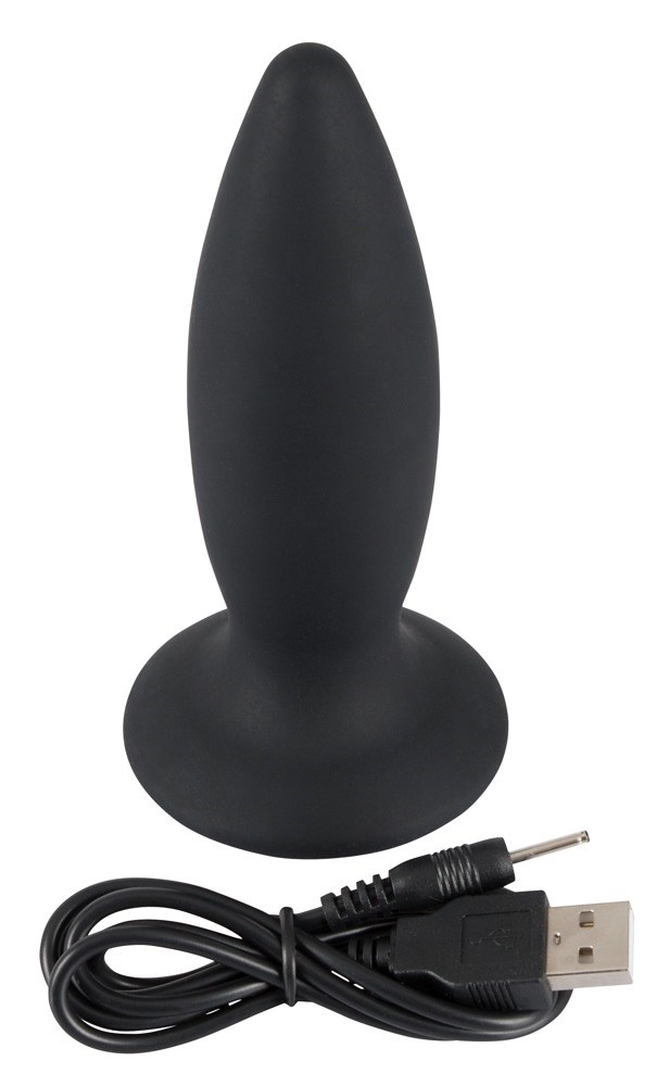 Genopladelig Analplug - Medium