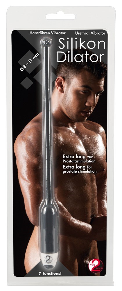 Extra Lang Vibrerende Dilator