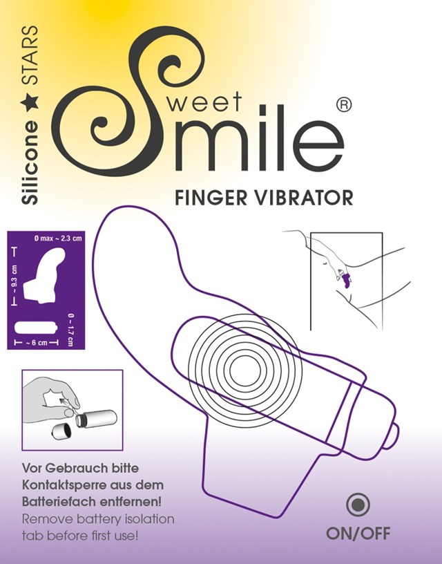 Lilla Fingervibrator