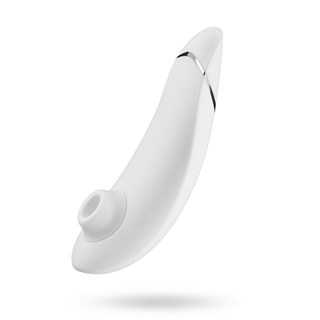 Premium 2 White Chrome - Klitorisvibrator