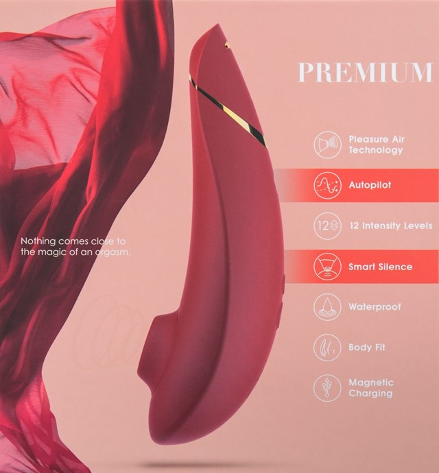 Premium 2 Red Gold - Klitorisvibrator
