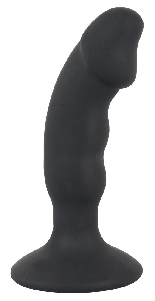 Opladelig semi-realistisk silikone anal plug