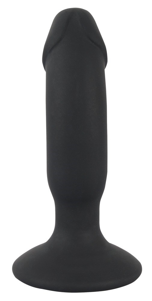 Opladelig semi-realistisk silikone anal plug