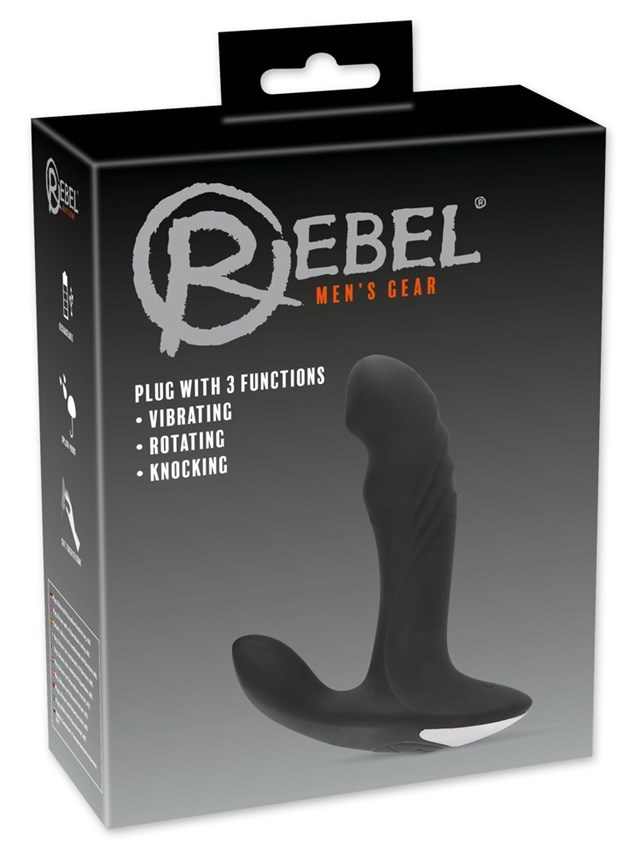 Anal Plug med Perineum-stimulator