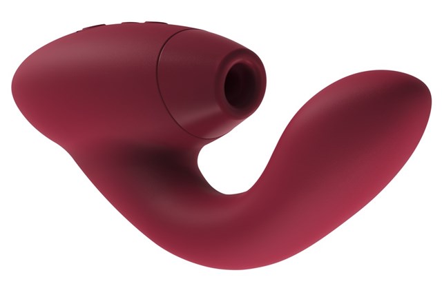 Duo Red - Vibrator For Klitoris Og G-punkten