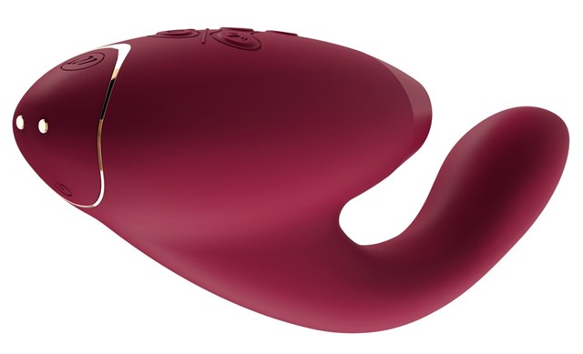 Duo Red - Vibrator For Klitoris Og G-punkten