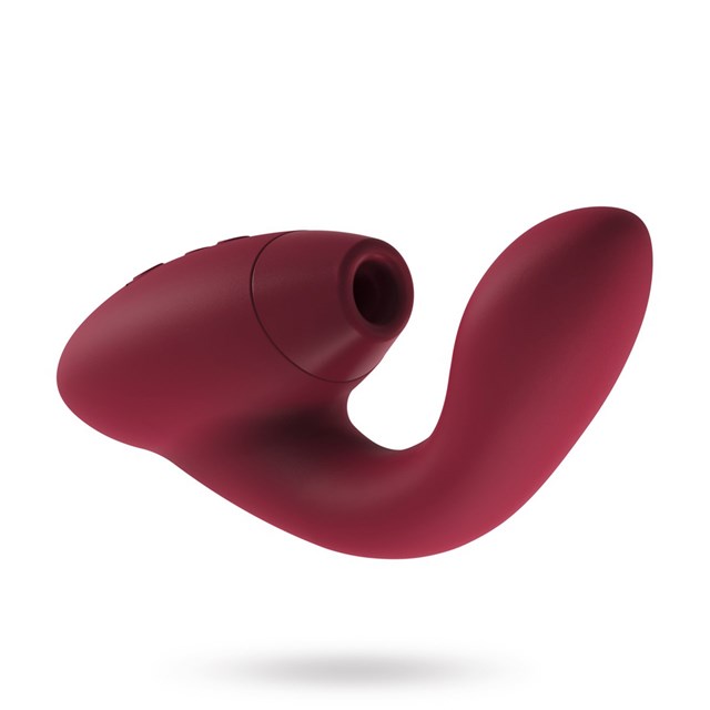 Duo Red - Vibrator For Klitoris Og G-punkten