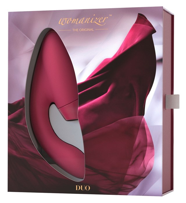 Duo Red - Vibrator For Klitoris Og G-punkten