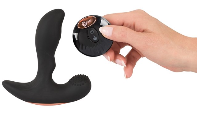 Remote Controlled Prostate Plug - Vibration & Heating Function