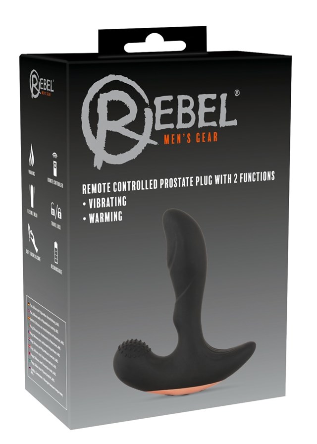 Remote Controlled Prostate Plug - Vibration & Heating Function