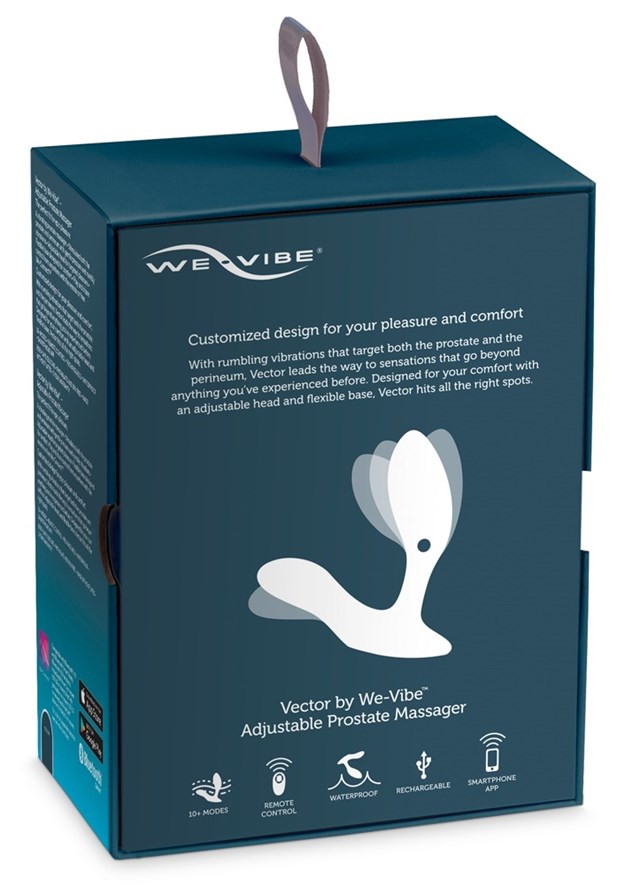 Vector Prostate Massager with App