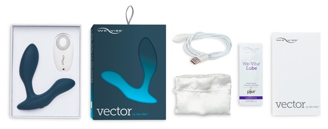 Vector Prostate Massager with App