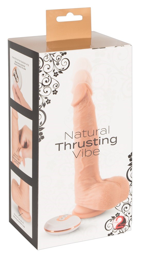 Natural Thrusting Vibe - 21 cm