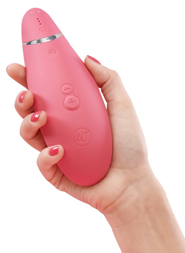 Premium Pink - Lufttryksvibrator