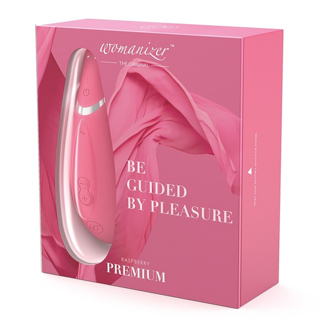 Premium Pink - Lufttryksvibrator