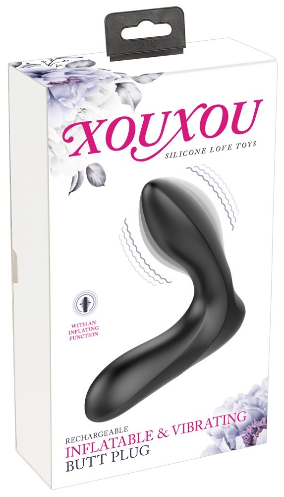 Inflatable Vibrating Prostate Plug