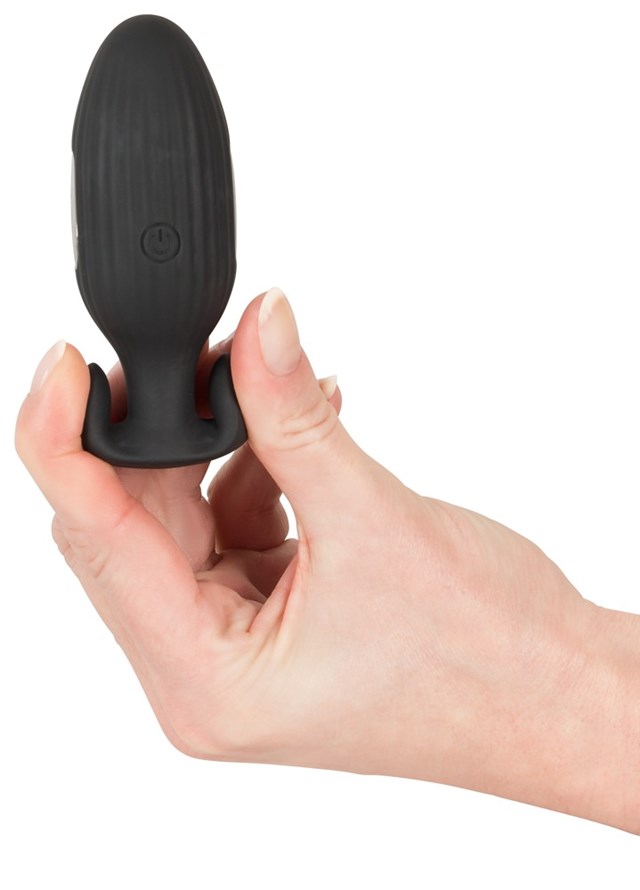 Vibrerende E-Stim Buttplug
