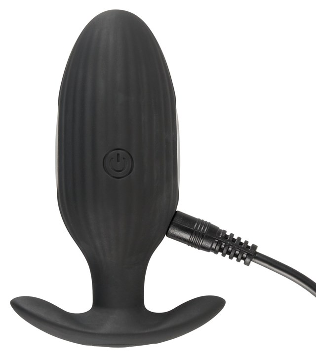 Vibrerende E-Stim Buttplug
