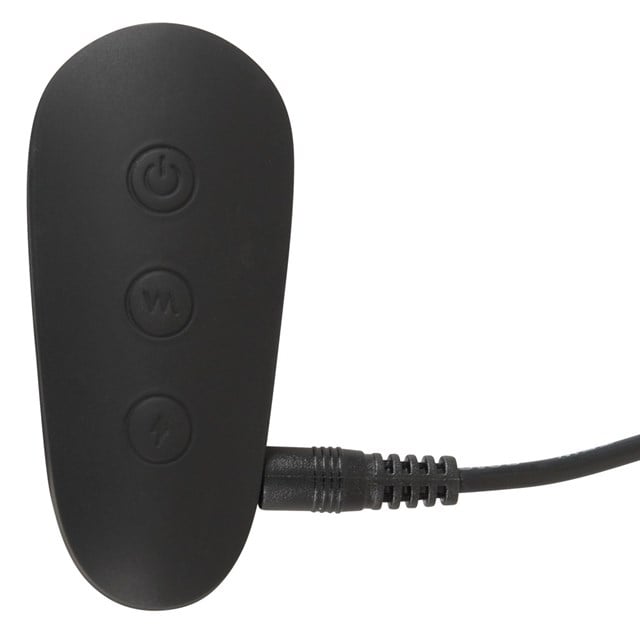 Vibrerende E-Stim Buttplug