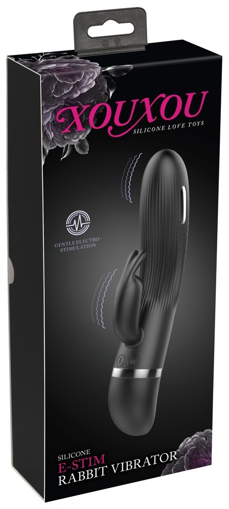 E-Stim Rabbit Vibrator - Sort