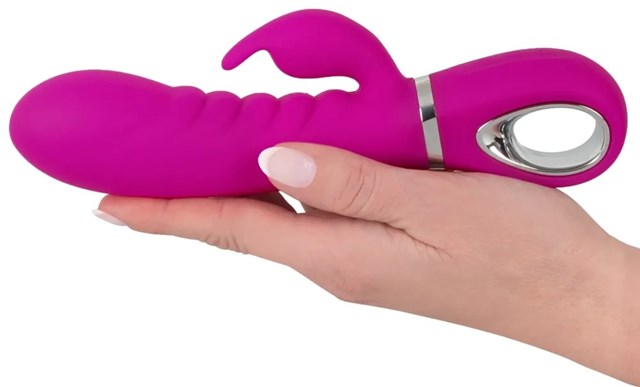 Superblød Rabbitvibrator - Lilla