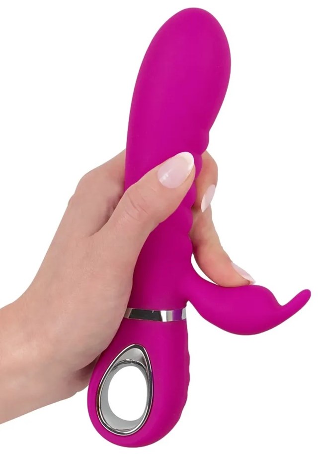 Superblød Rabbitvibrator - Lilla