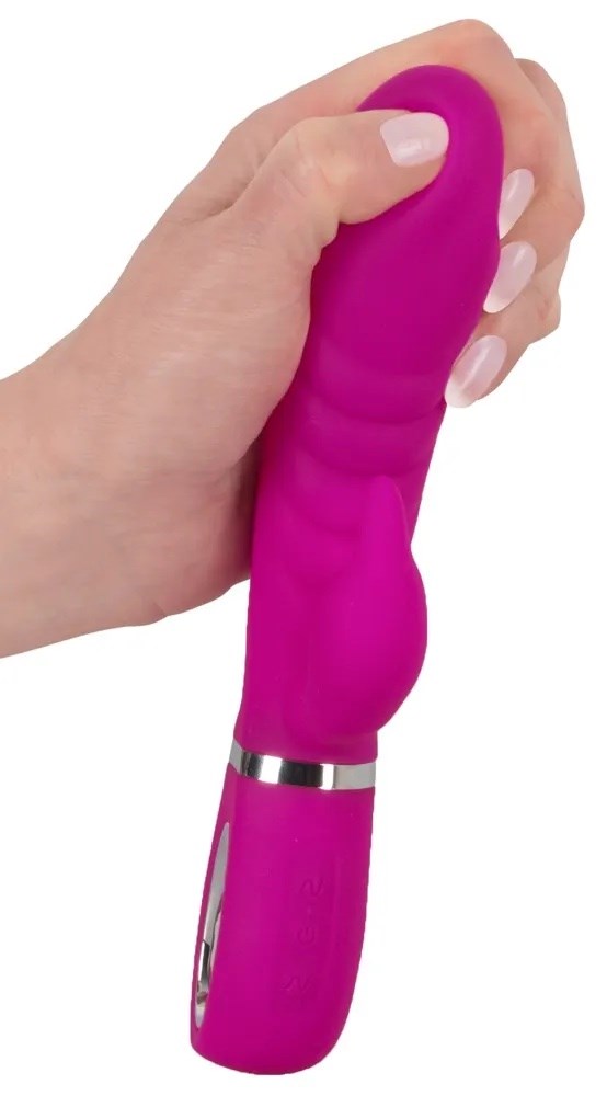 Superblød Rabbitvibrator - Lilla