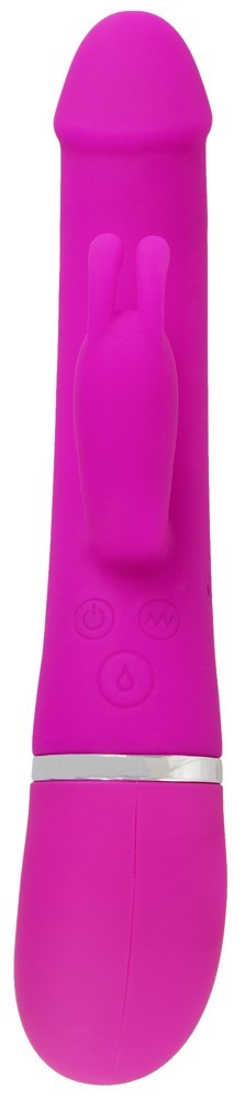 Rabbit Vibrator med Sprøjtefunktion
