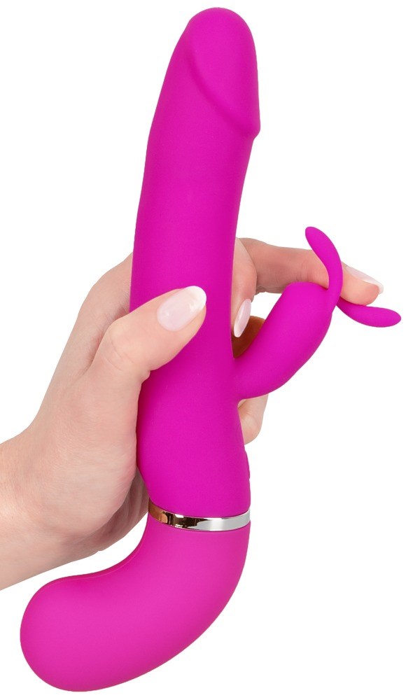 Rabbit Vibrator med Sprøjtefunktion