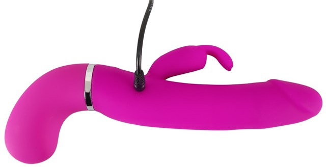 Rabbit Vibrator med Sprøjtefunktion