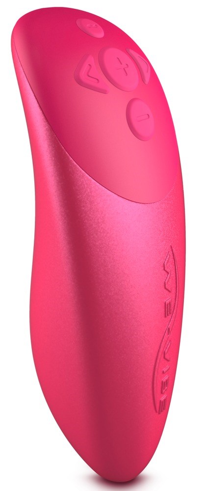 Chorus Pink - Par-vibrator med trykfølsom fjernbetjening