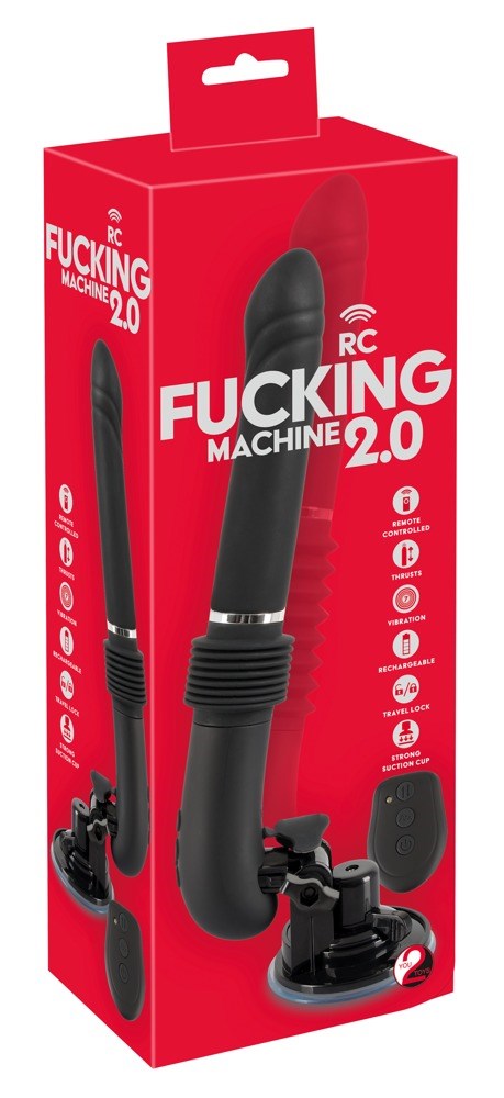 Remote Controlled F-cking Machine 2.0