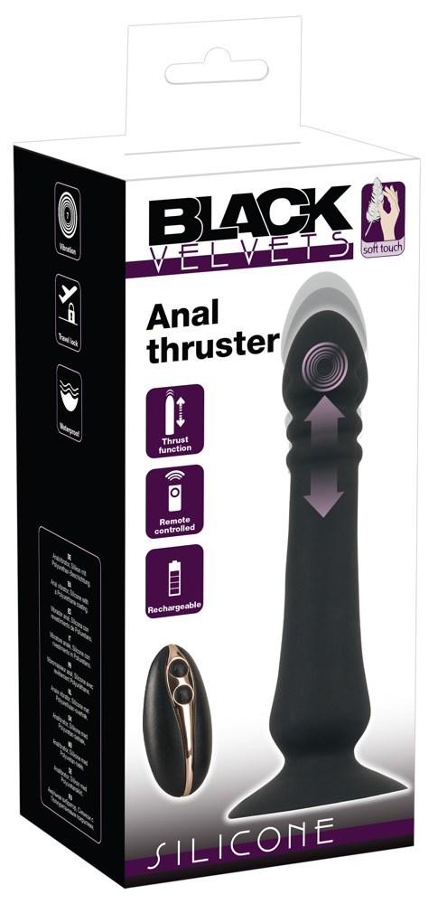 Anal Thruster med trådløs fjernkontrol