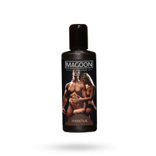 Erotisk Massageolie Med Duft Af Moskus