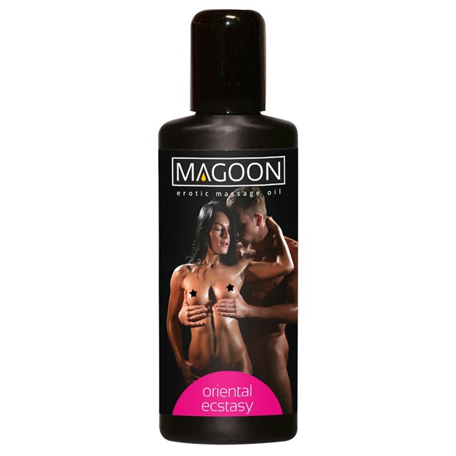 Erotisk Massageolie Oriental Ecstasy