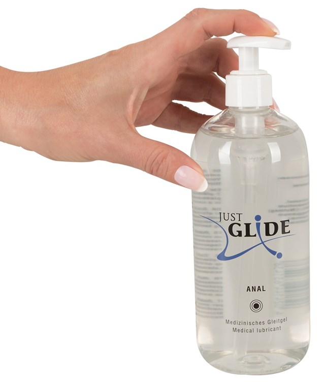 Waterbased Glide 500 ml - Anal