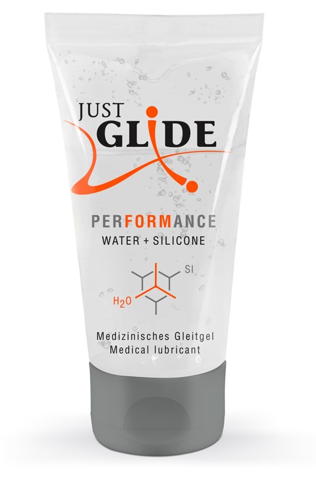 Performance Vandbaseret + Silikone Glidecreme
