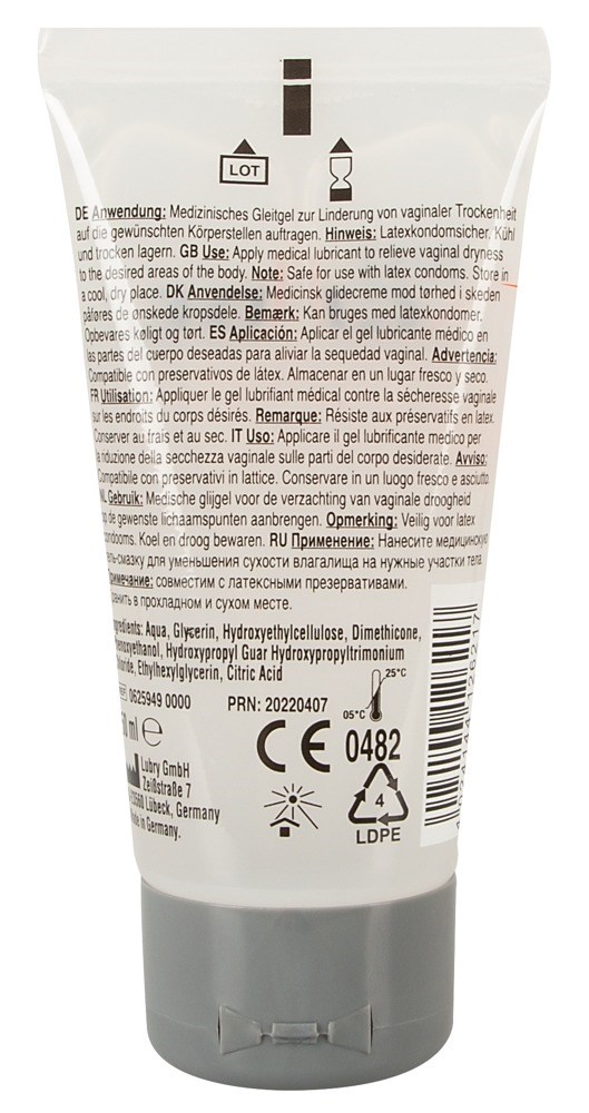 Performance Vandbaseret + Silikone Glidecreme
