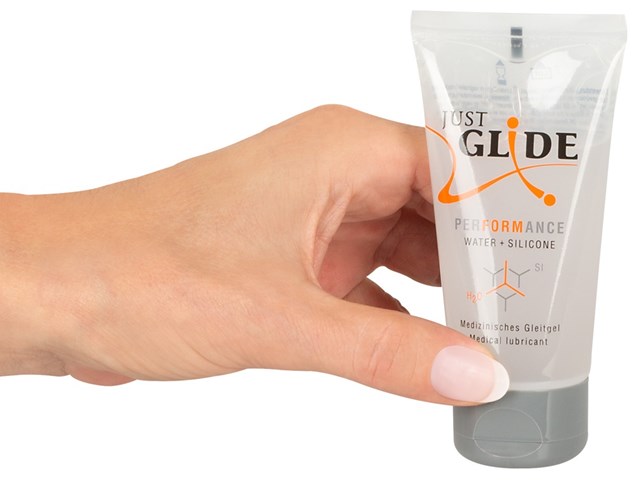 Performance Water + Silicone Glide