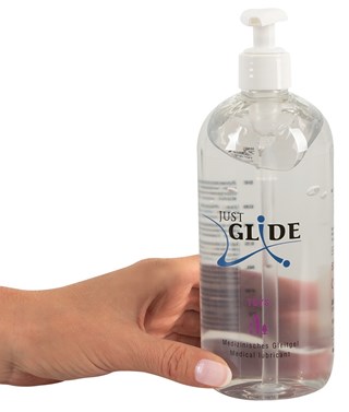 Just Glide Waterbased Lube 500 Ml
