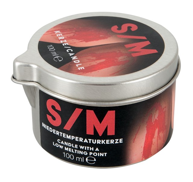 S/M Candle with low melting point