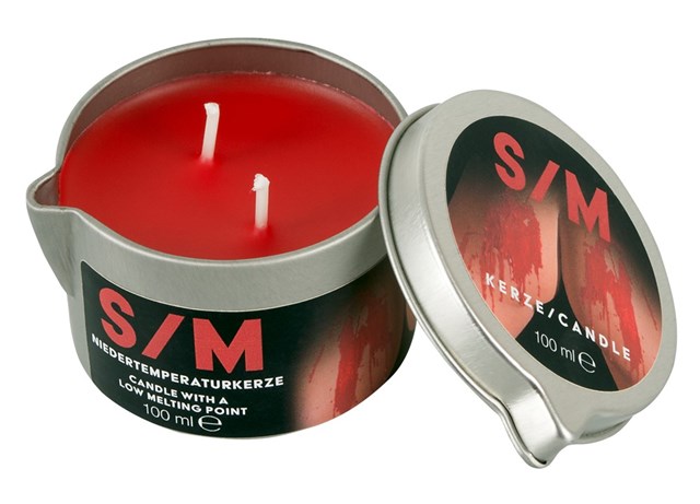 S/M Candle with low melting point