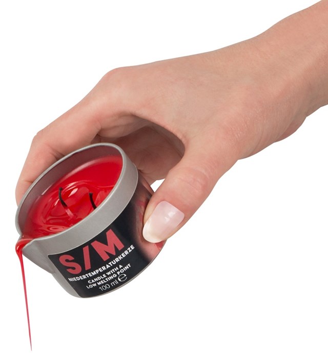 S/M Candle with low melting point